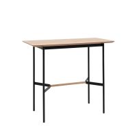 Стол барный Knobb 120x60 светлое дерево Stool Group