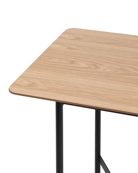 Стол барный Knobb 120x60 светлое дерево Stool Group