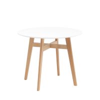 Стол обеденный Target Circle 90*90 белый Stool Group