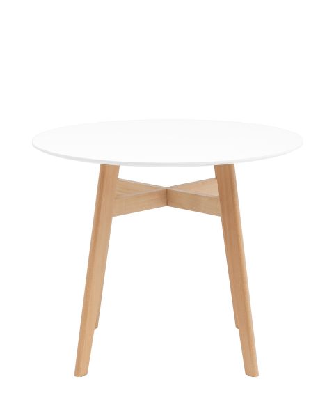 Стол обеденный Target Circle 90x90 белый Stool Group