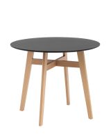 Стол обеденный Target Circle 90*90 черный Stool Group