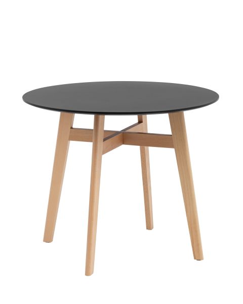 Стол обеденный Target Circle 90x90 черный Stool Group