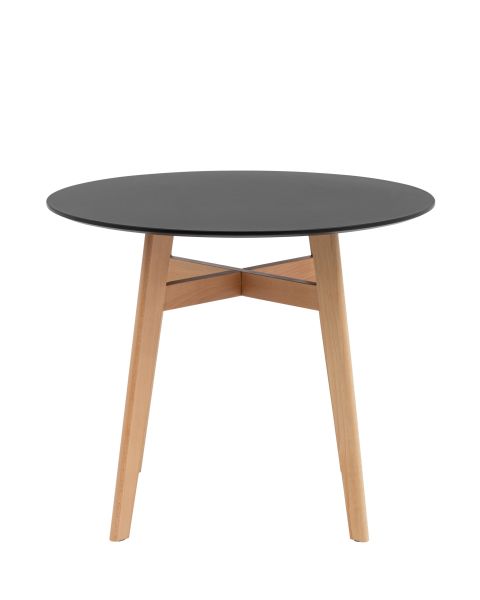 Стол обеденный Target Circle 90x90 черный Stool Group