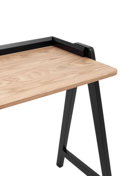 Стол письменный Pyramid 118x53 светлое дерево/черный Stool Group