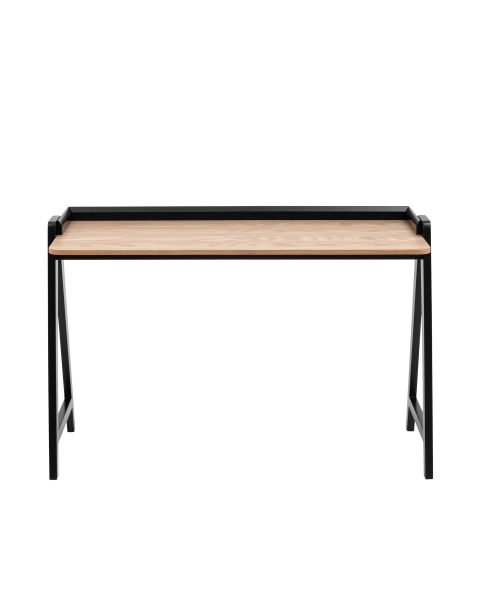 Стол письменный Pyramid 118x53 светлое дерево/черный Stool Group