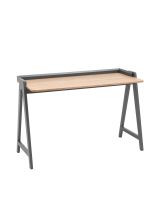 Стол письменный Pyramid 118x53 светлое дерево/серый Stool Group