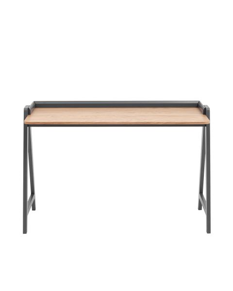 Стол письменный Pyramid 118x53 светлое дерево/серый Stool Group