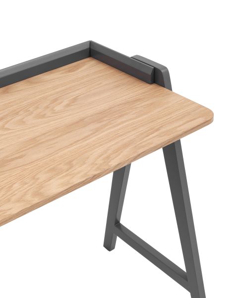 Стол письменный Pyramid 118x53 светлое дерево/серый Stool Group