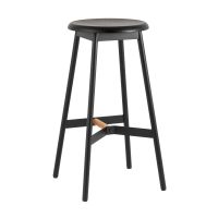 Стул барный Knobb черный Stool Group