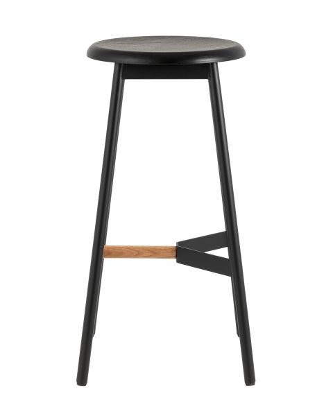 Стул барный Knobb черный Stool Group