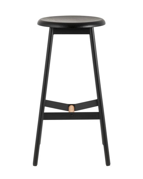 Стул барный Knobb черный Stool Group