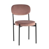 Стул Бриф NEW велюр пыльно-розовый Stool Group