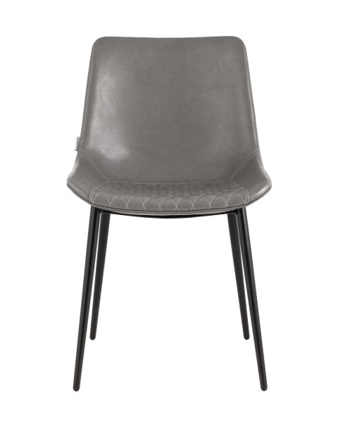 Стул Деймон экокожа серый Stool Group