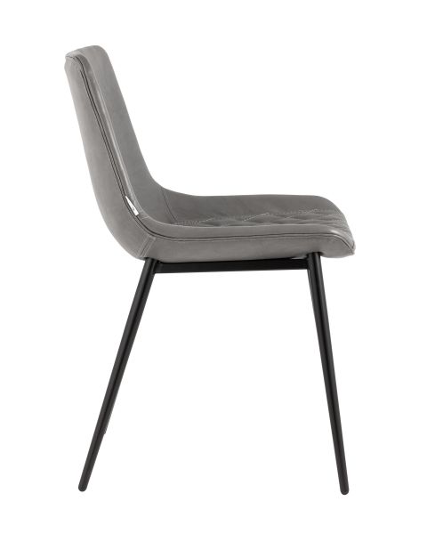 Стул Деймон экокожа серый Stool Group