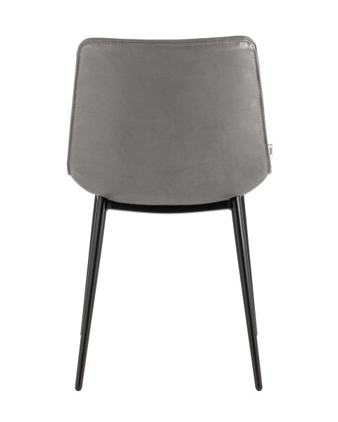 Стул Деймон экокожа серый Stool Group