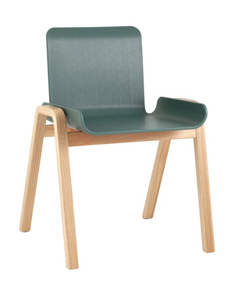 Стул Harbour зеленый Stool Group