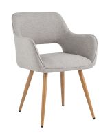 Стул Кромвель II серый Stool Group