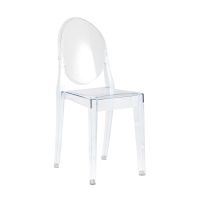 Стул Victoria Ghost NEW прозрачный Stool Group