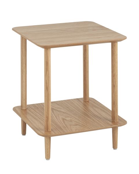 Журнальный столик Stiff 40x40 светлое дерево Stool Group