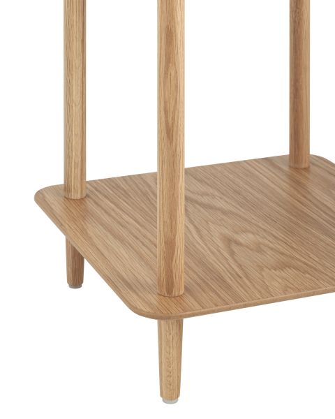 Журнальный столик Stiff 40x40 светлое дерево Stool Group