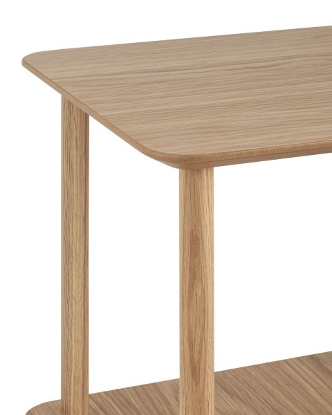 Журнальный столик Stiff 40x40 светлое дерево Stool Group