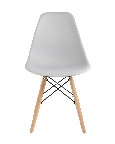 Стул Eames Style DSW светло-серый x4 Stool Group