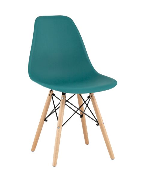 Стул Eames Style DSW темно-бирюзовый x4 Stool Group