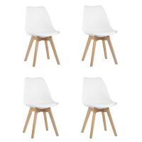 Стул FRANKFURT NEW белый 4 шт Stool Group