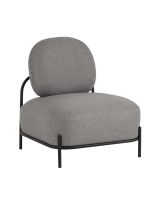 Кресло Стоун рогожка серый Stool Group