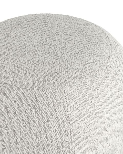 Пуф Флик букле молочный Stool Group