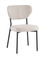 Стул Билл гусиная лапка бежевый Stool Group