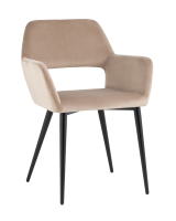 Стул Денди велюр бежевый Stool Group