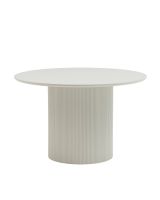 Стол обеденный Ballet 120x75 серый Stool Group