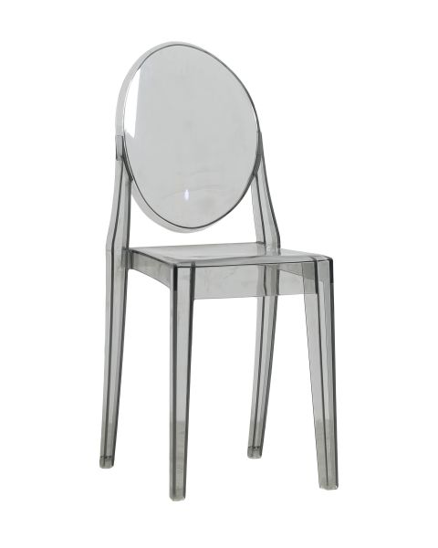 Стул Victoria Ghost NEW серый Stool Group