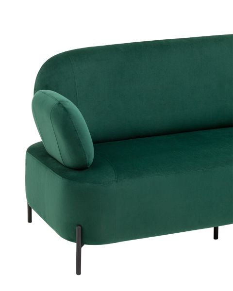 Диван Кэнди велюр зеленый Stool Group