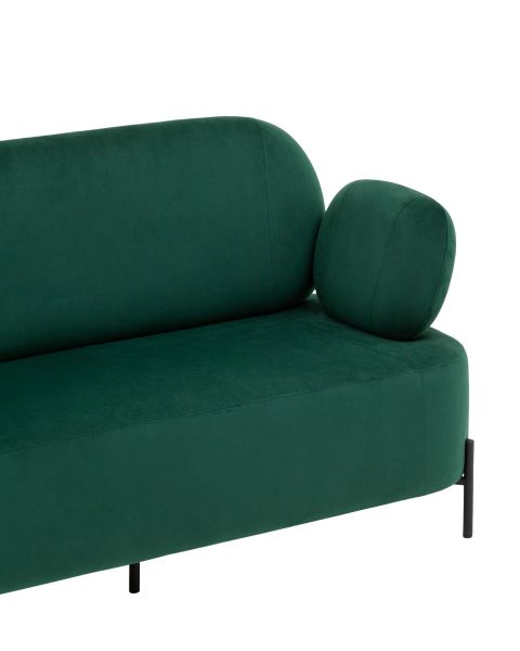 Диван Кэнди велюр зеленый Stool Group
