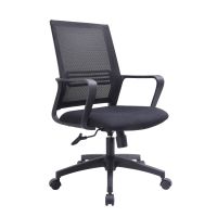 Кресло офисное TopChairs Simplex черный TopChairs