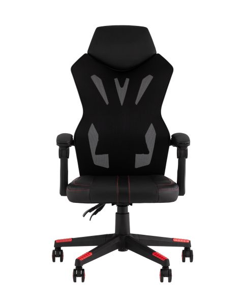 Кресло спортивное TopChairs Айронхайд красный Stool Group