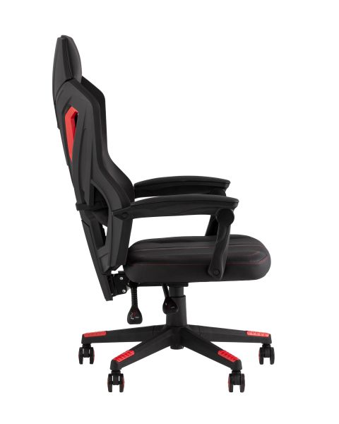 Кресло спортивное TopChairs Айронхайд красный Stool Group