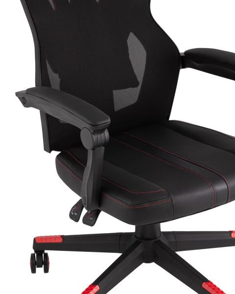 Кресло спортивное TopChairs Айронхайд красный Stool Group