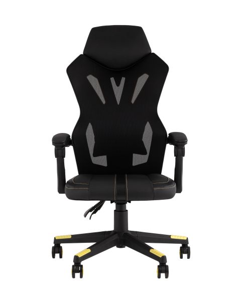 Кресло спортивное TopChairs Айронхайд желтый Stool Group