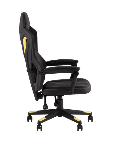 Кресло спортивное TopChairs Айронхайд желтый Stool Group