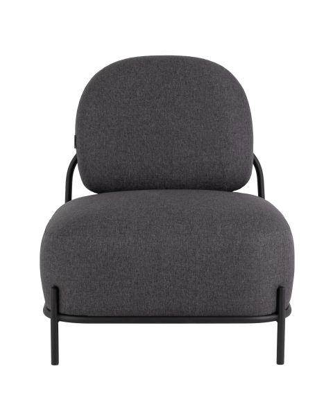 Кресло Стоун рогожка темно-серый Stool Group