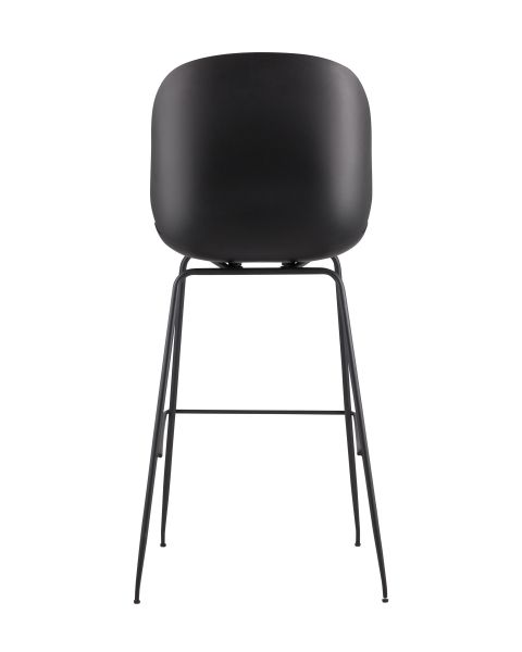 Стул барный Beetle PU со спинкой серый Stool Group