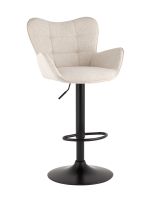 Стул барный Гранд серо-бежевый Stool Group