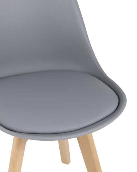 Стул FRANKFURT NEW серый 4 шт Stool Group