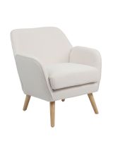 Кресло Ричи тедди белый Stool Group