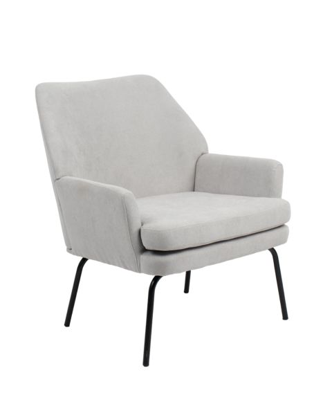 Кресло Харви светло-серый Stool Group