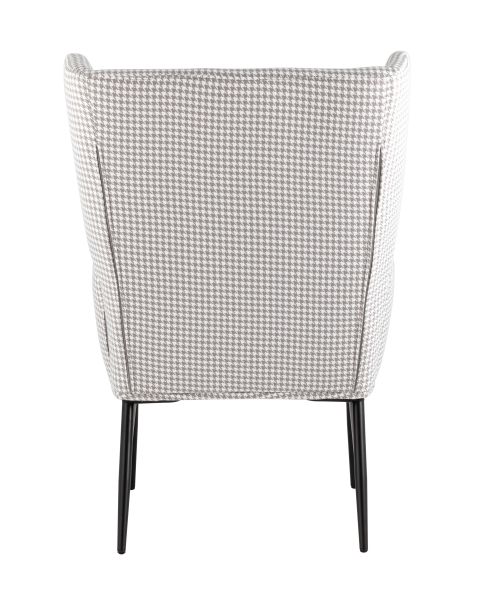 Кресло Мэйден гусиная лапка серый Stool Group