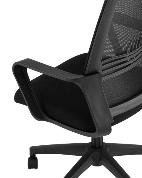 Кресло офисное TopChairs Simplex черный TopChairs